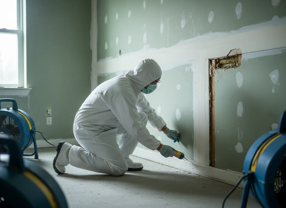 Water Damage Restoration company in Earth, TX